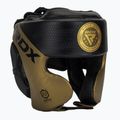 Bokso šalmas RDX L1 Mark Pro Cheek Boxing Training Head Guard golden