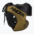 Bokso šalmas RDX L1 Mark Pro Cheek Boxing Training Head Guard golden 2