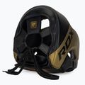 Bokso šalmas RDX L1 Mark Pro Cheek Boxing Training Head Guard golden 6