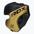 Bokso šalmas RDX L1 Mark Pro Cheek Boxing Training Head Guard golden 2