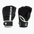 RDX F6 graplingo pirštinės juodos ir baltos spalvos GGR-F6MW