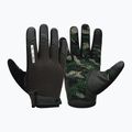 Treniruočių pirštinės RDX T2 Touch Screen Friendly Full Finger Gym Gloves army green