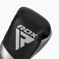 Bokso pirštinės RDX K1 Mark Pro Fight Boxing silver 5