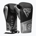 Bokso pirštinės RDX K1 Mark Pro Fight Boxing silver 2