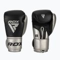 Bokso pirštinės RDX L2 Mark Pro Sparring Boxing Hook & Loop silver