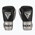 Bokso pirštinės RDX L2 Mark Pro Sparring Boxing Hook & Loop silver 2