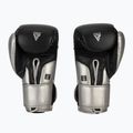 Bokso pirštinės RDX L2 Mark Pro Sparring Boxing Hook & Loop silver 3
