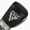 Bokso pirštinės RDX L2 Mark Pro Sparring Boxing Hook & Loop silver 5