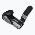 Bokso pirštinės RDX L2 Mark Pro Sparring Boxing Hook & Loop silver 5