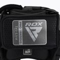 Bokso šalmas RDX L1 Mark Pro Cheek Boxing Training Head Guard silver 5