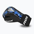 Bokso pirštinės RDX Boxing New Aura F17 black/blue 3