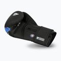 Bokso pirštinės RDX Boxing New Aura F17 black/blue 4