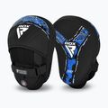Treniruotės letenos treneriui RDX Focus New Aur F17 black/blue