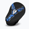 Treniruotės letenos treneriui RDX Focus New Aur F17 black/blue 2