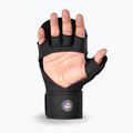 Pirštinės MMA RDX Grappling Shooter New Aura F17 black/blue 3
