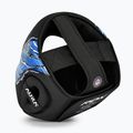 Bokso šalmas RDX New Aura F17 Head black/blue 4