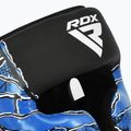 Bokso šalmas RDX New Aura F17 Head black/blue 5