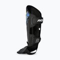 Pėdų ir blauzdų apsaugos RDX Instep New Aura F17 Shin black/blue 5