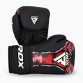 Bokso pirštinės RDX Boxing New Aura F17 black/red 2
