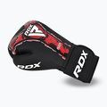 Bokso pirštinės RDX Boxing New Aura F17 black/red 3