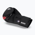 Bokso pirštinės RDX Boxing New Aura F17 black/red 4
