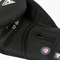 Bokso pirštinės RDX Boxing New Aura F17 black/red 6