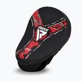 Treniruotės letenos treneriui RDX Focus New Aur F17 black/red 2