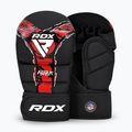 Pirštinės MMA RDX Grappling Shooter New Aura F17 black/red