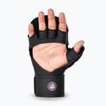 Pirštinės MMA RDX Grappling Shooter New Aura F17 black/red 3