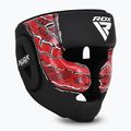 Bokso šalmas RDX New Aura F17 Head black/red
