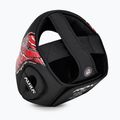 Bokso šalmas RDX New Aura F17 Head black/red 4