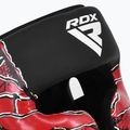 Bokso šalmas RDX New Aura F17 Head black/red 5