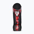 Pėdų ir blauzdų apsaugos RDX Instep New Aura F17 Shin black/red 4
