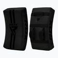 Treniruočių diskas RDX Armpad Gel Kick Shield Full Black/Black Heavy