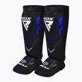 Blauzdų ir pėdų apsaugos RDX IMMAF Approved Neoprene Shin Instep SGN-IMF-1U blue
