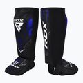 Blauzdų ir pėdų apsaugos RDX IMMAF Approved Neoprene Shin Instep SGN-IMF-1U blue 2