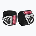 Bokso raiščiai RDX Hand Wraps RB 3 poros 450 cm black 2