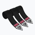 Bokso raiščiai RDX Hand Wraps RB 3 poros 450 cm black 3
