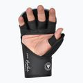 Grapplingo pirštinės RDX IMMAF Approved Shooted Grappling blue 4