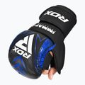 Grapplingo pirštinės RDX IMMAF Approved Shooted Grappling blue 5