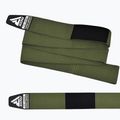 Kelių juostos RDX Compression Elasticated Knee Wrap army green 3