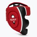 Bokso šalmas RDX Head Guard Aura Plus T-17 red 2