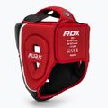 Bokso šalmas RDX Head Guard Aura Plus T-17 red 3