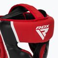 Bokso šalmas RDX Head Guard Aura Plus T-17 red 4