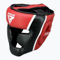 Bokso šalmas RDX Head Guard Aura Plus T-17 red 4