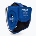 Bokso šalmas RDX Head Guard Aura Plus T-17 blue 3