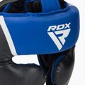 Bokso šalmas RDX Head Guard Aura Plus T-17 blue 4