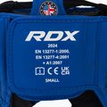 Bokso šalmas RDX Head Guard Aura Plus T-17 blue 5