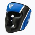 Bokso šalmas RDX Head Guard Aura Plus T-17 blue 3