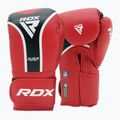 Bokso pirštinės RDX Boxing Aura Plus T-17 red